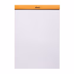 Rhodia 18000C writing notebook A4 80 sheets Orange