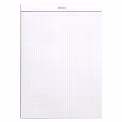 Rhodia N°18 writing notebook A4 80 sheets White