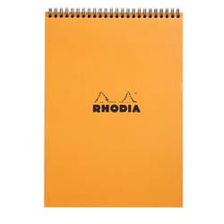 Rhodia 18500C writing notebook A4 80 sheets Orange