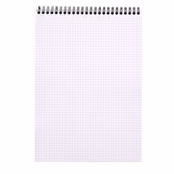 Rhodia 18500C writing notebook A4 80 sheets Orange