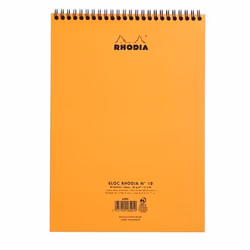 Rhodia 18500C writing notebook A4 80 sheets Orange