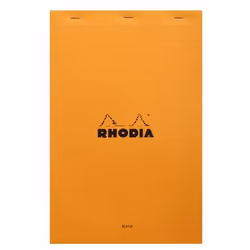Rhodia 19000C, Image, Orange, A4+, 80 sheets, Soft frontcover & hard backcover, Universal