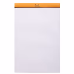 Rhodia 19000C writing notebook A4+ 80 sheets Orange