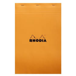 Rhodia 19200C writing notebook A4+ 80 sheets Orange