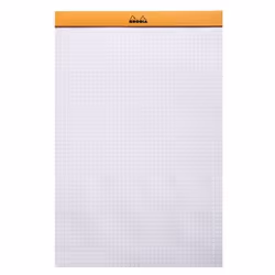 Rhodia 19200C writing notebook A4+ 80 sheets Orange