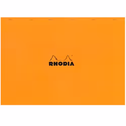 Rhodia 38200C, Image, Orange, A3, 80 sheets, Squared paper, Soft frontcover & hard backcover