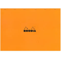 Rhodia 38200C writing notebook A3 80 sheets Orange