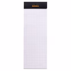 Rhodia 82009C writing notebook 80 sheets Black