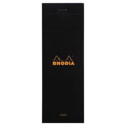 Rhodia 86009C writing notebook 80 sheets Black
