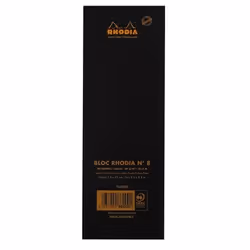 Rhodia 86009C writing notebook 80 sheets Black