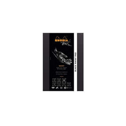 TOUCH 116111C - Black Maya Pad A5 New Ruler Cross Block - 50 Sheets - Clairefontaine Maya Black Paper 120 g/m - for Calligraphy and Precise Drawing
