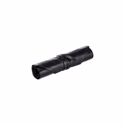 TOUCH 116129C - 2-in-1 Black Roll Case Storage for Pencils, Brushes and Drawing Tools - Dimensions 32x23 cm - Removable