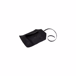 TOUCH 116129C - 2-in-1 Black Roll Case Storage for Pencils, Brushes and Drawing Tools - Dimensions 32x23 cm - Removable