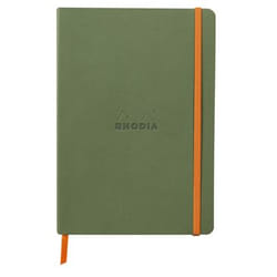 Rhodia 117374C writing notebook A5 80 sheets Green