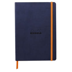 Rhodia 117378C writing notebook A5 80 sheets Blue