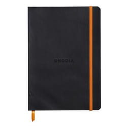 Rhodia 117402C writing notebook A5 80 sheets Black