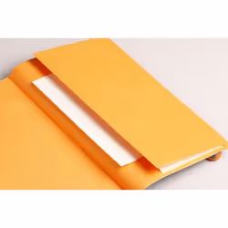 Rhodia 117402C writing notebook A5 80 sheets Black