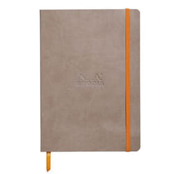 Rhodia 117404C writing notebook A5 80 sheets Taupe