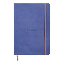Rhodia 117408C writing notebook A5 80 sheets Blue