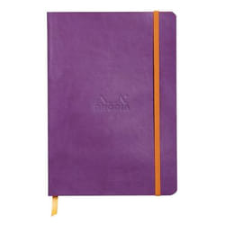 Rhodia 117410C writing notebook A5 80 sheets Violet