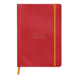 Rhodia 117413C writing notebook A5 80 sheets Red