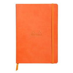 Rhodia 117414C writing notebook A5 80 sheets Orange