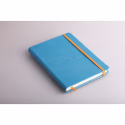 Rhodia 118747C writing notebook A5 96 sheets Turquoise