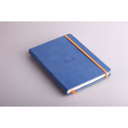 Rhodia 118748C writing notebook A5 96 sheets Blue