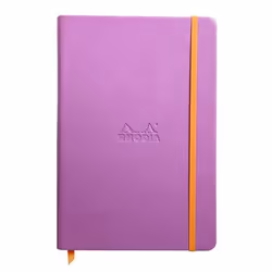 Rhodia 118751C, Monochromatic, Lilac, A5, 96 sheets, 90 g/m², Lined paper