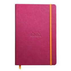 Rhodia 118752C writing notebook A5 96 sheets Berry
