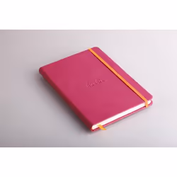 Rhodia 118752C writing notebook A5 96 sheets Berry
