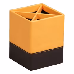 Rhodia 118810C, Brown, Orange, Leatherette, 80 mm, 80 mm, 110 mm