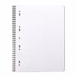 Rhodia 119900C writing notebook A4+ 80 sheets Black