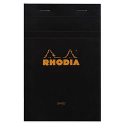 Rhodia 146009C writing notebook 80 sheets Black