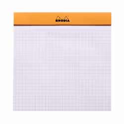 Rhodia 148200C writing notebook 80 sheets Orange