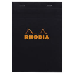 Rhodia 162009C writing notebook A5 80 sheets Black