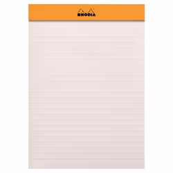 Rhodia N°16 writing notebook A5 70 sheets Black