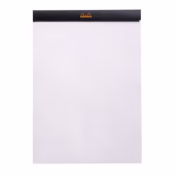 Rhodia 180009C writing notebook A4 80 sheets Black