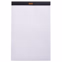 Rhodia 192009C writing notebook A4+ 80 sheets Black