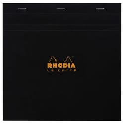 Rhodia 210209C writing notebook 80 sheets Black