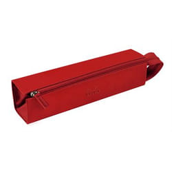 Rhodia 319023C pencil case Hard pencil case Leatherette, Textile Red
