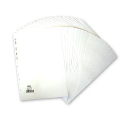 Elba 400007500 divider White 20 pc(s)