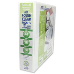 Elba 400007674 ring binder A4 White