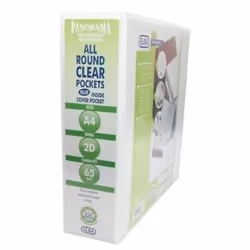 Elba 400008048 ring binder A4 White