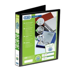 Elba 400008411 ring binder A4 Black