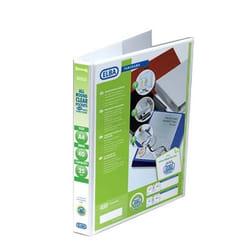 Elba 400008413 ring binder A4 White