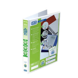 Elba 400008416 ring binder A4 White