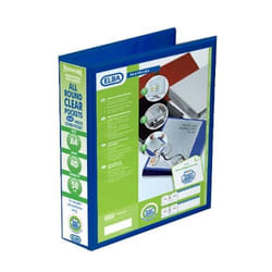 Elba 400008431 ring binder A4 Blue