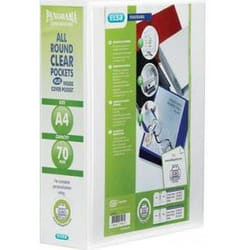 Elba 400008436 ring binder A4 White