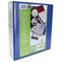 Elba 400008438 ring binder A4 Blue